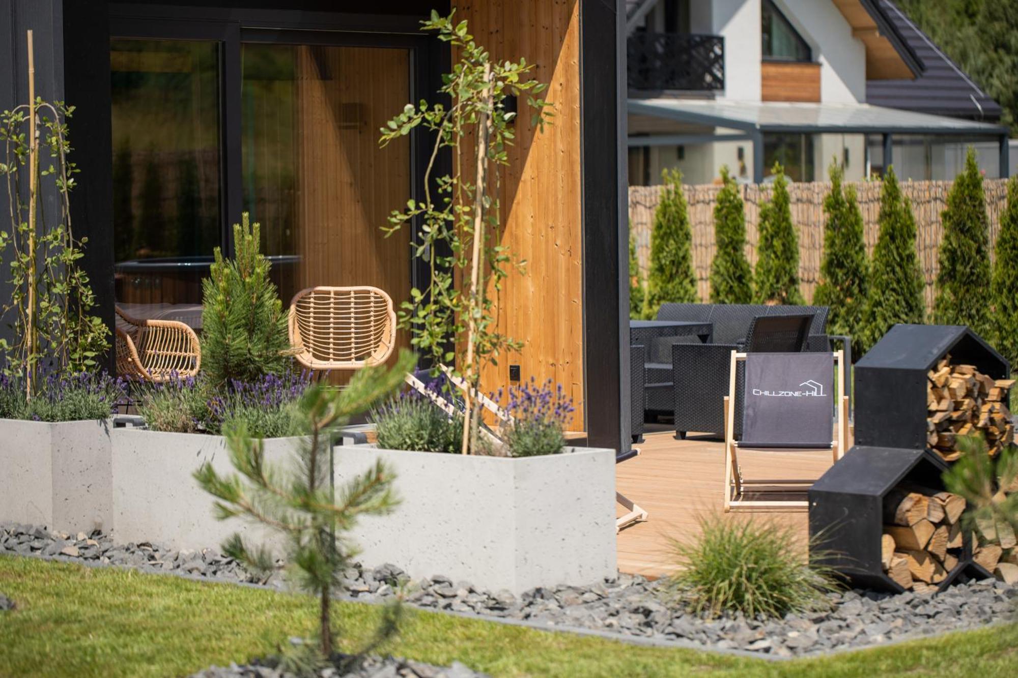 Chillzone-Hill Hotell Szalejow Gorny Exteriör bild
